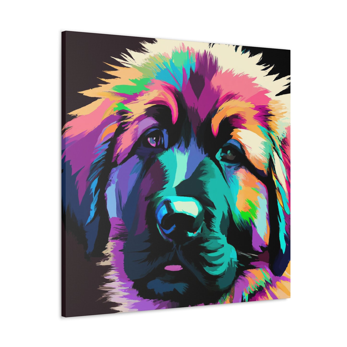 Baroness Estelle von Neumann - Leonberger - Canvas