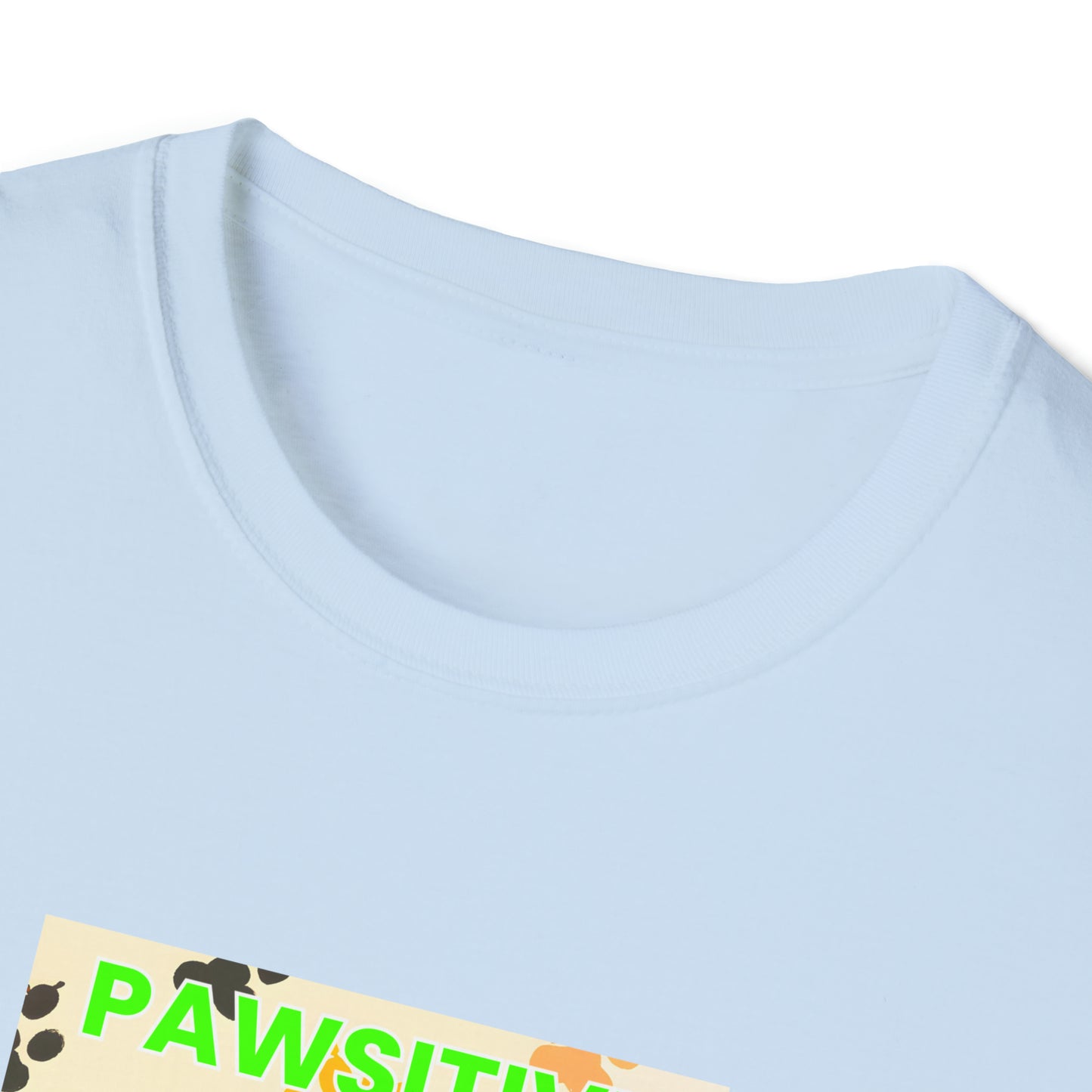 Thinkitator Sunshine - "Pawsitive Vibes Only" Unisex Tee