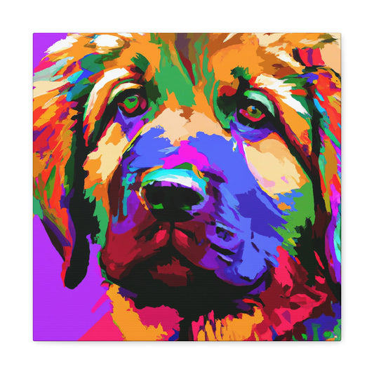 Countess Christine von Hohenheim - Leonberger - Canvas